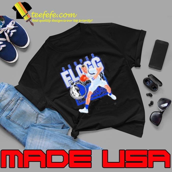 Cooper Flagg Dallas Mavericks Shattered shirt