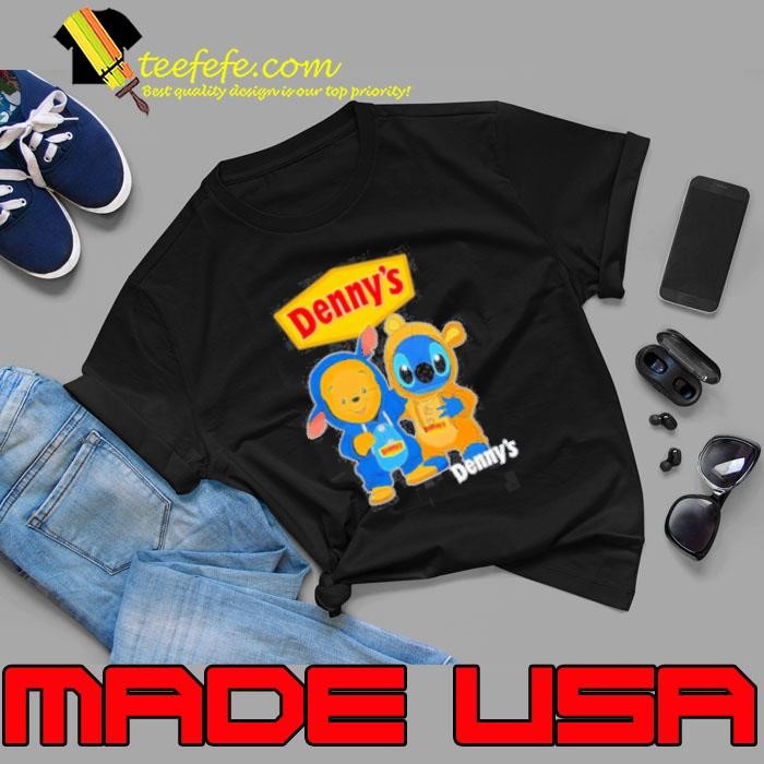 Denny’s pooh and stitch friends Unisex