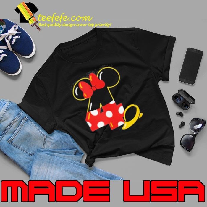 Disney Minnie Numbers 4 Fourth 4th Birthday Party Gift Unisex