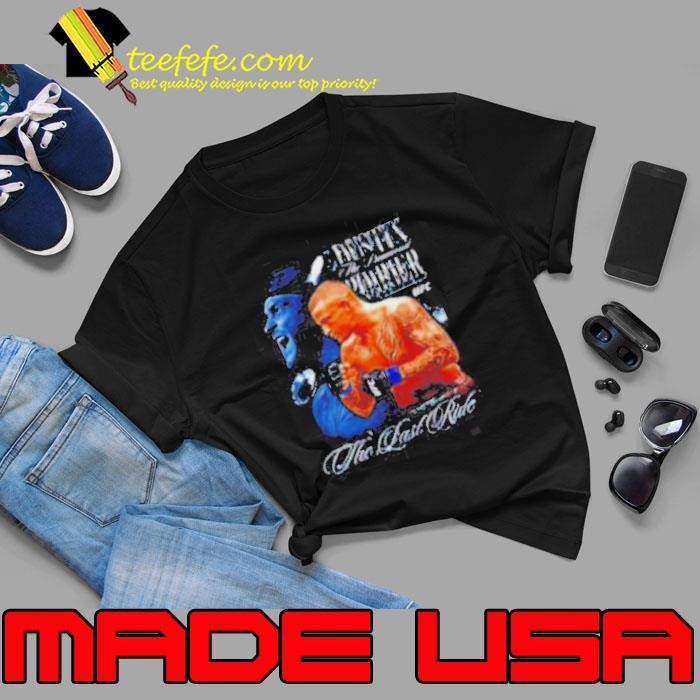 Dustin Poirier The Last Ride UFC Unisex