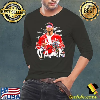 Elly De La Cruz Player Cincinnati Reds Baseball Retro shirt