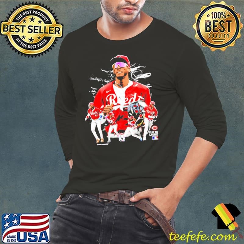 Elly De La Cruz Player Cincinnati Reds Baseball Retro shirt
