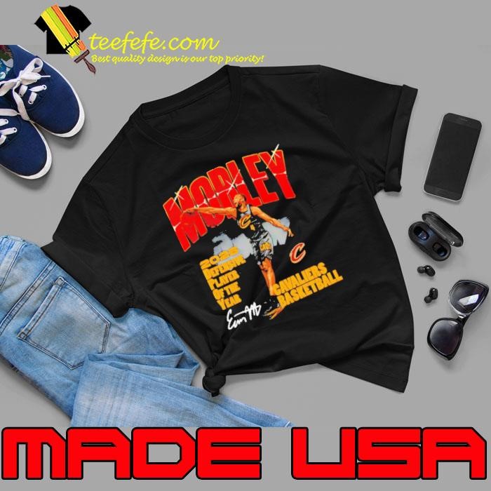 Evan Mobley Cleveland Cavaliers 2025 Defensive Player Of The Year Signature Unisex