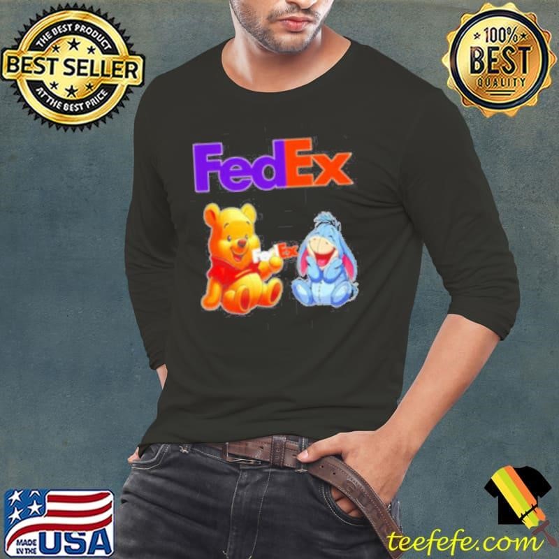 FEDEX Pooh and Eeyore shirt