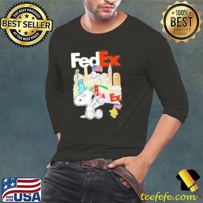 Fedex With Snoopy Freedom You’re Lookin’ Cute shirt