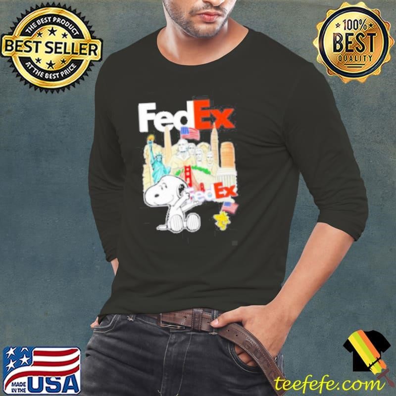 Fedex With Snoopy Freedom You’re Lookin’ Cute shirt