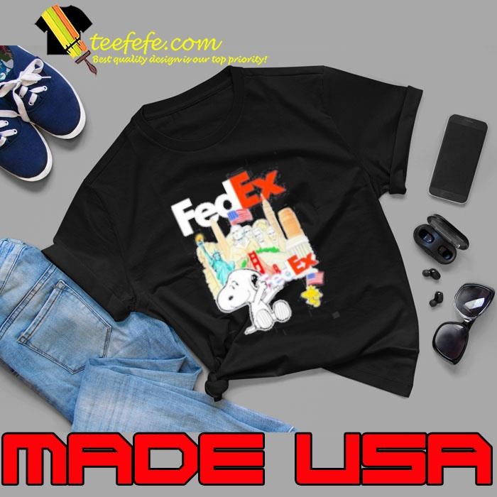 Fedex With Snoopy Freedom You’re Lookin’ Cute Unisex