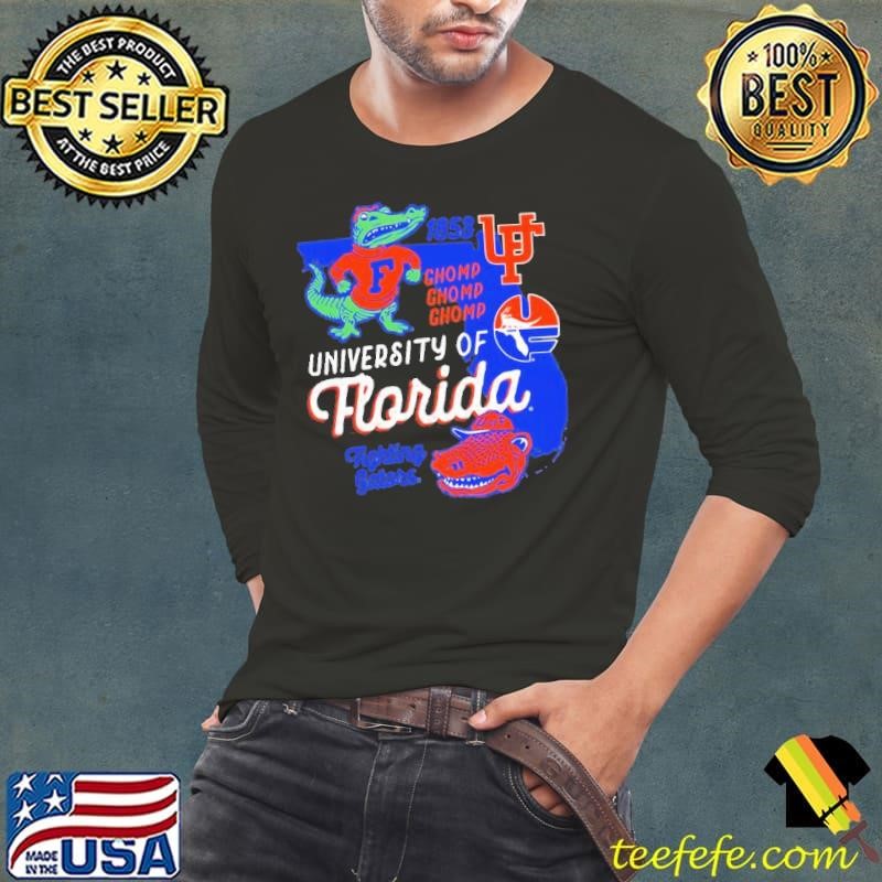 Florida Gator Chomp Chomp Chomp University of Florida shirt
