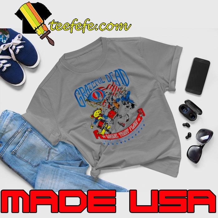Grateful Dead 4th of July wave that flag stars Unisex