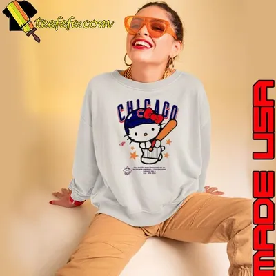 Hello Kitty Chicago Cubs MLB 2025 shirt