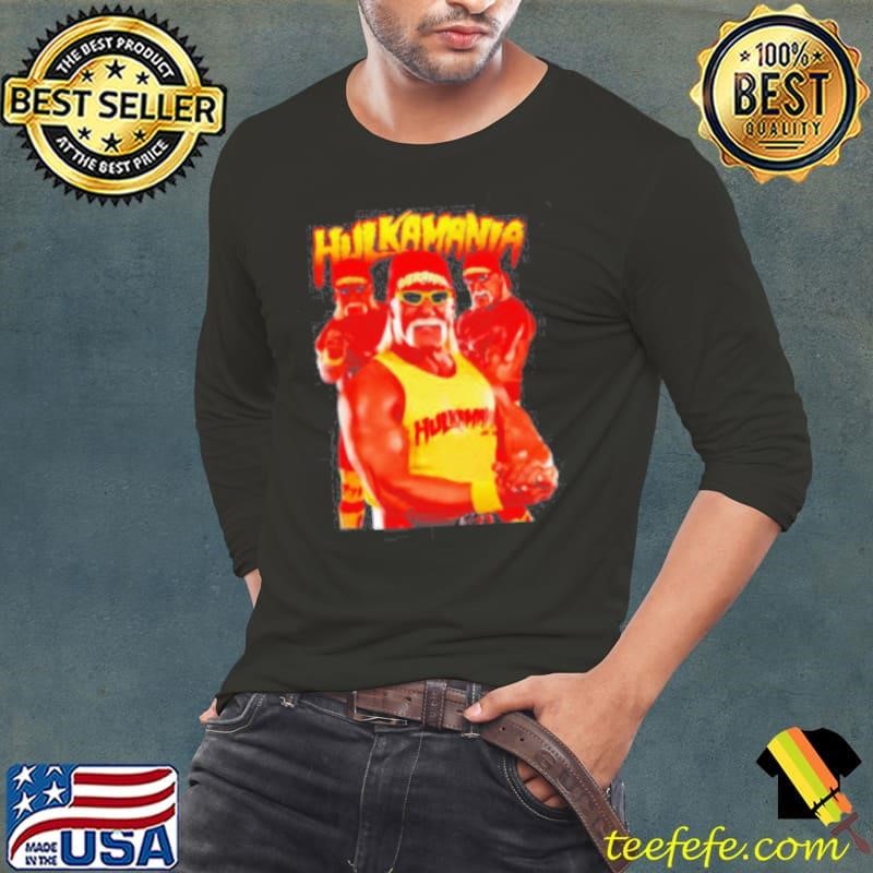 Hulk Hogan Hulkamania shirt