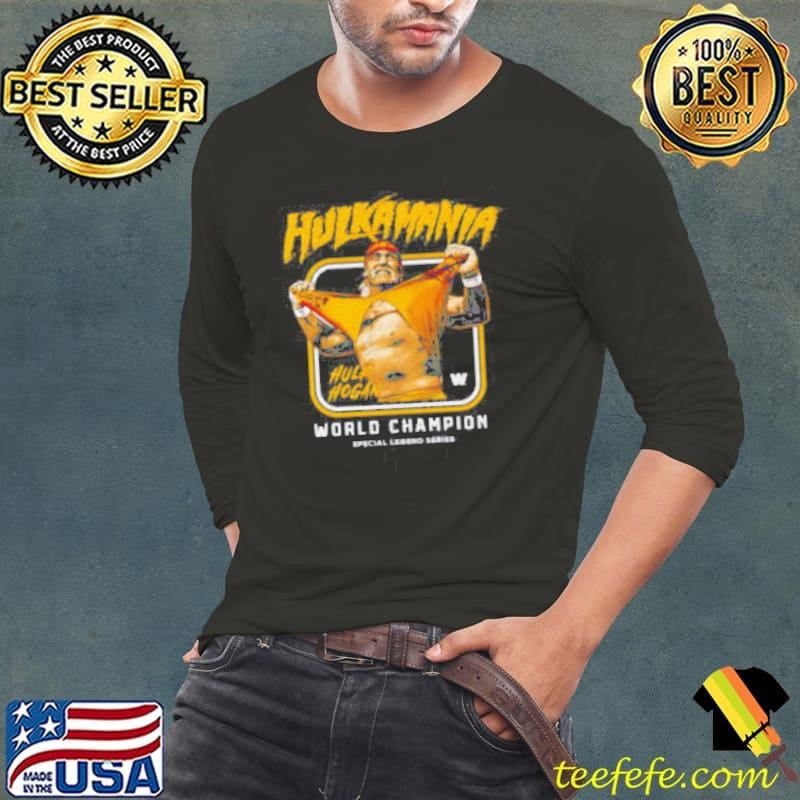 Hulk Hogan Hulkamania Rip WWE shirt