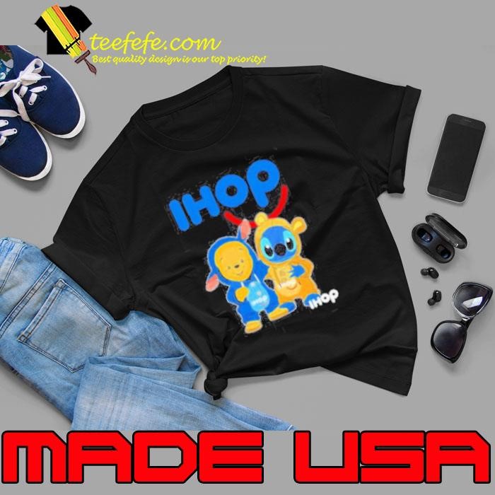 Ihop pooh and stitch friends Unisex