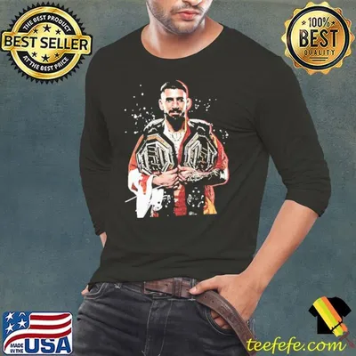 Ilia Topuria El Matador UFC Champions Cup 2025 Signature shirt