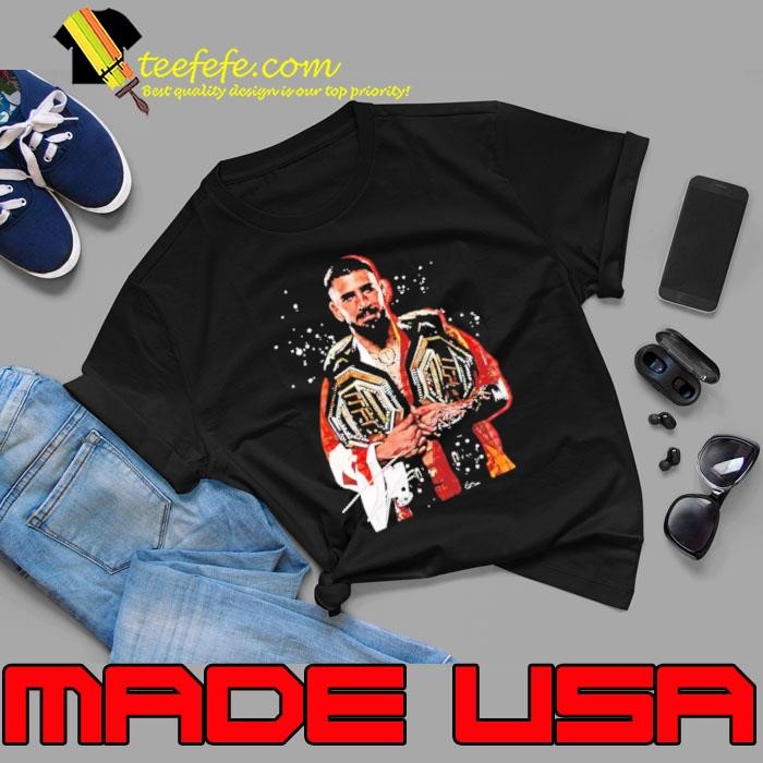 Ilia Topuria UFC Champions 2025 signature Unisex