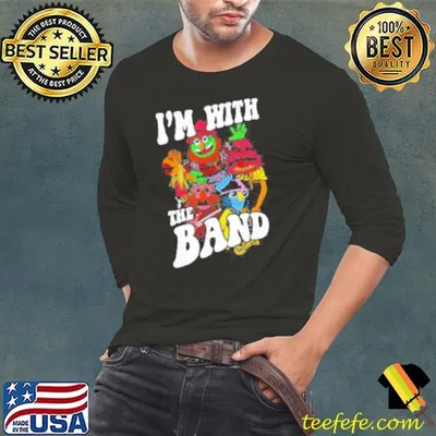 I’m with the band shirt