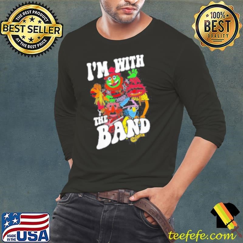 I’m with the band shirt