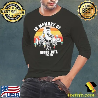 In Memory Of Diogo Jota 1996 2025 Vintage shirt