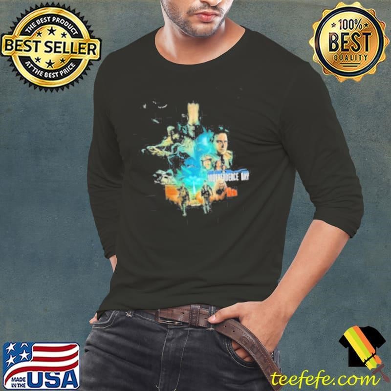 Independence Day Alien Attack shirt