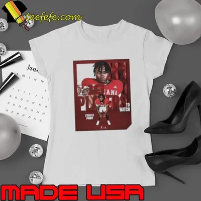 Indiana Hoosiers D’Angelo Ponds BIG Players to watch shirt