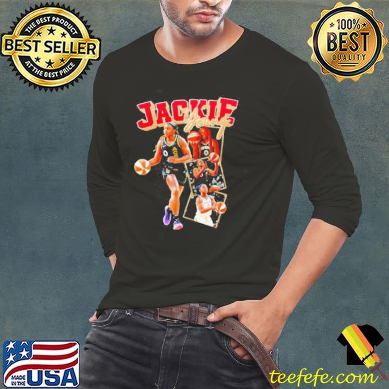 Jackie Young Las Vegas Aces WNBA 2025 shirt