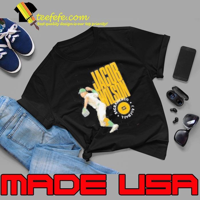 Jacob Wilson Sacramento Stamp baseball Unisex