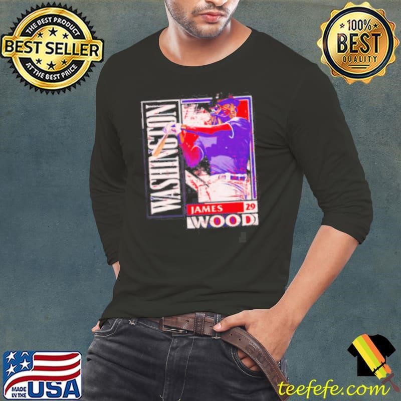 James Wood Washington Card Style vintage shirt