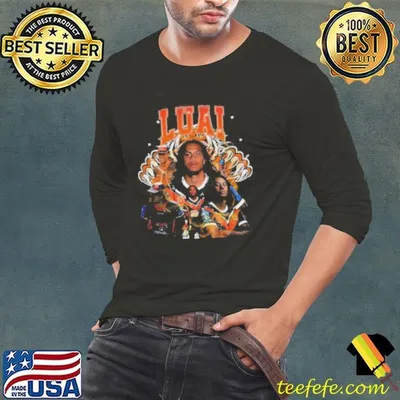 Jarome Luai Wests Tigers NRL graphic shirt