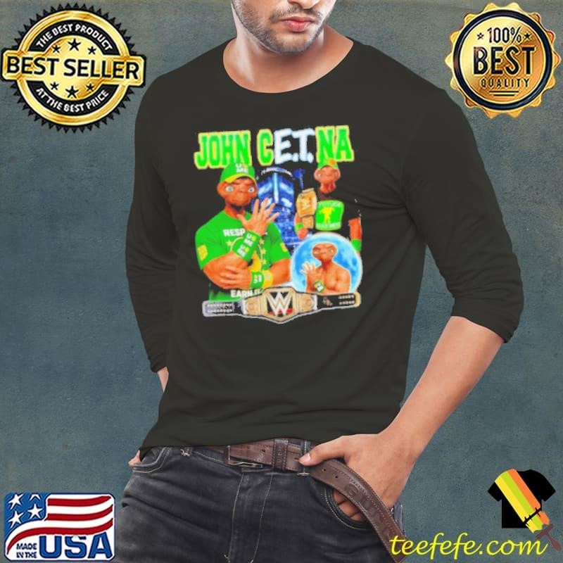 John CE.T.na John Cena E.T. shirt