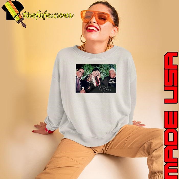 Joni Mitchell Herbie Hancock and Wayne Shorter signature Sweatshirt