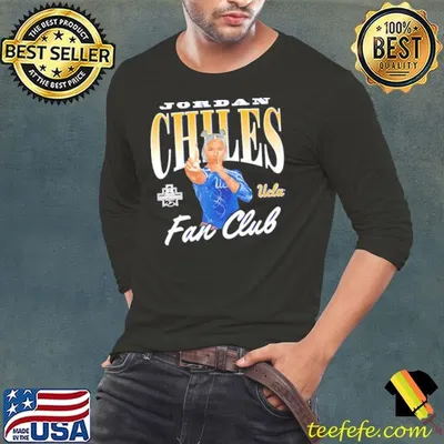 Jordan Chiles Fan Club Ucla Bruins Illustrated shirt