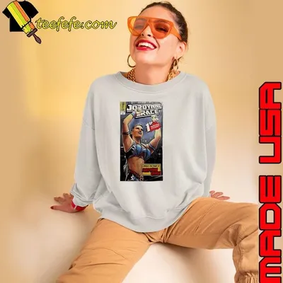 Jordynne Grace behold the power of comic shirt