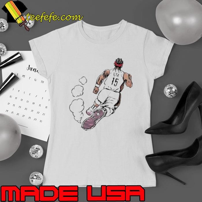 Jose Alvarado New Orleans Pelicans from behind Ladies tee