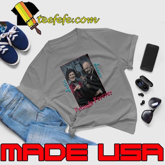 Julia Child and James Beard Friends Forever Unisex