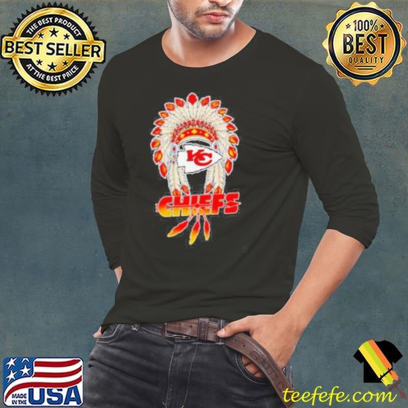 Kansas City Chiefs X Native American 2025 Baseball Shirt