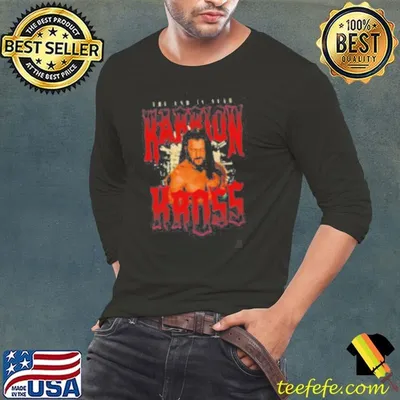Karrion Kross the end is near shirt