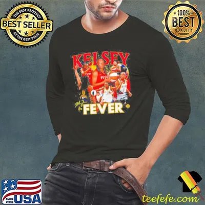 Kelsey Mitchell Indiana Fever WNBA All-Star signature shirt
