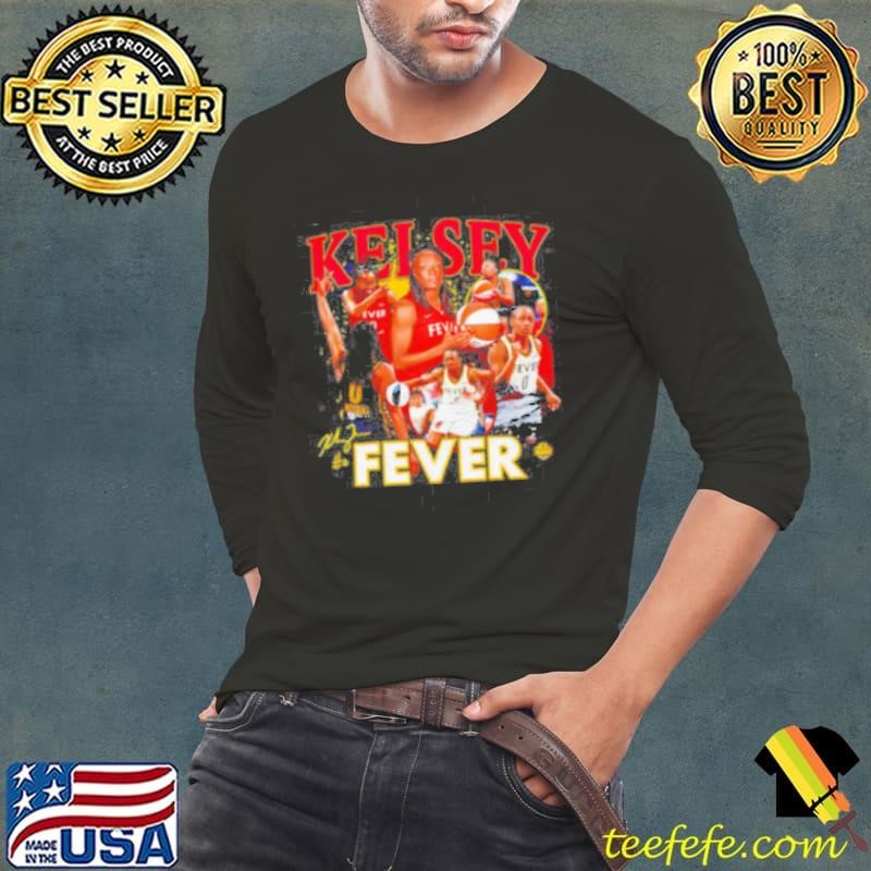 Kelsey Mitchell Indiana Fever WNBA All-Star signature shirt