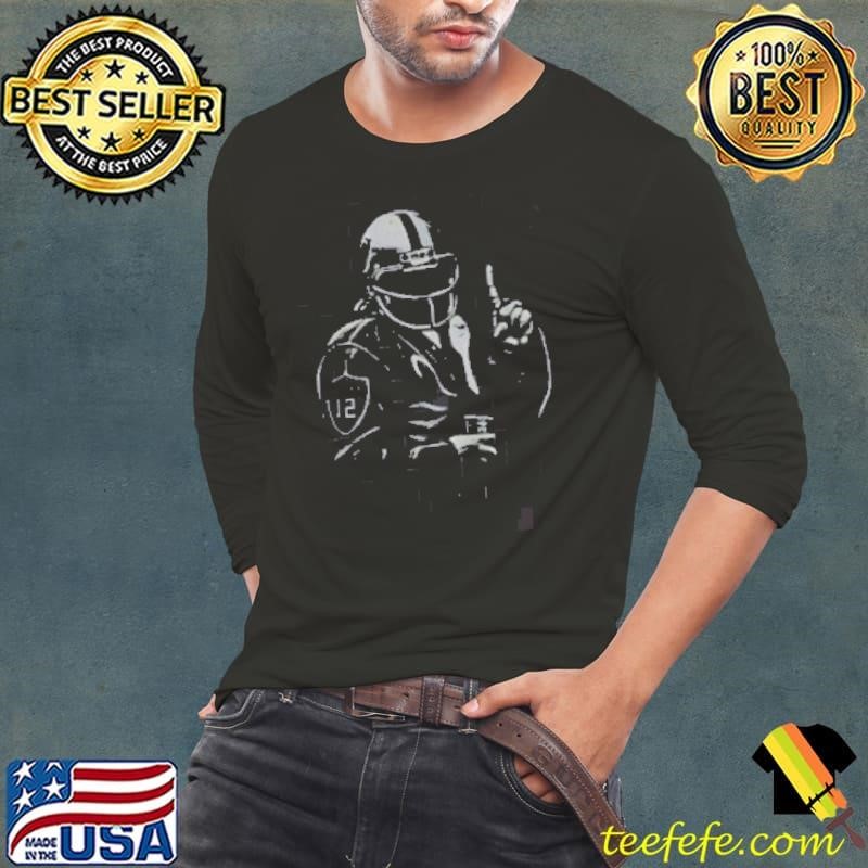 Ken Stabler Snake 12 Las Vegas Raiders vintage shirt