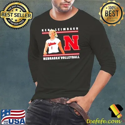 Keri Leimbach Nebraska Cornhuskers Portrait shirt