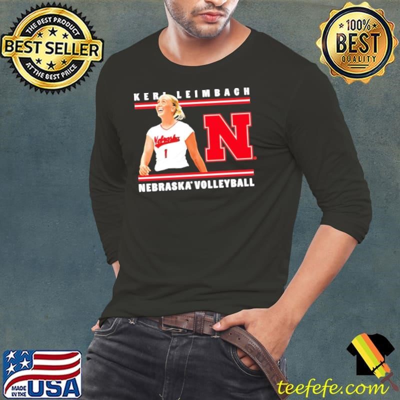 Keri Leimbach Nebraska Cornhuskers Portrait shirt