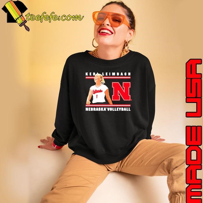 Keri Leimbach Nebraska Cornhuskers Portrait Sweatshirt