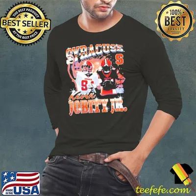 Kevin Jobity Jr Syracuse Orange graphic shirt