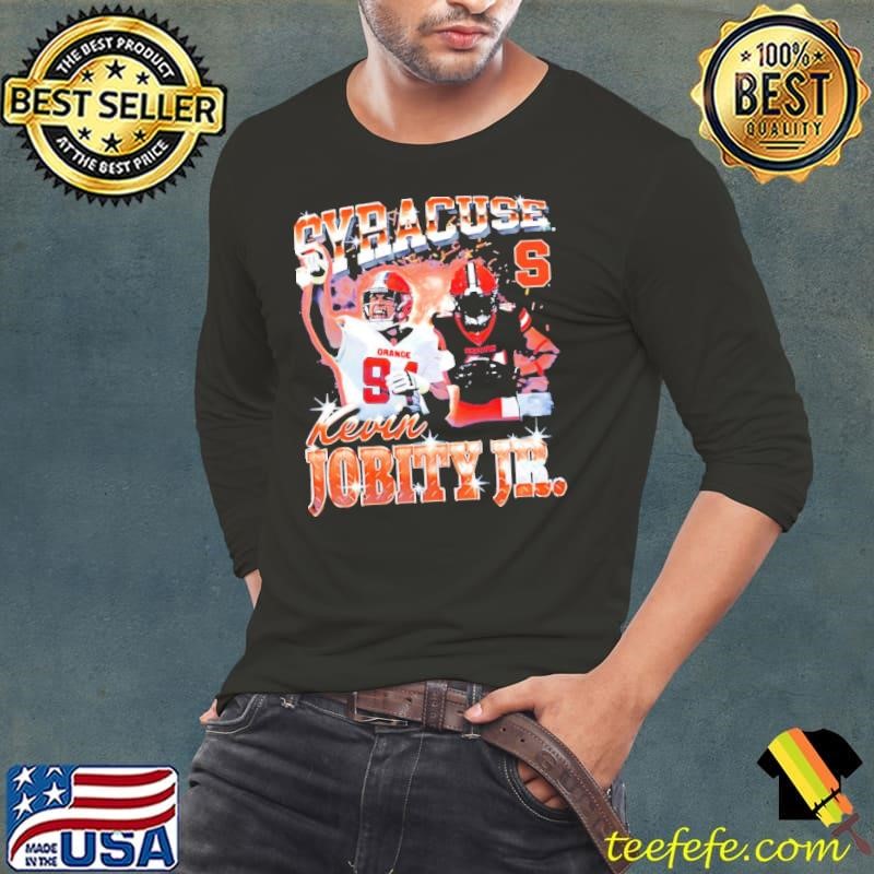 Kevin Jobity Jr Syracuse Orange graphic shirt