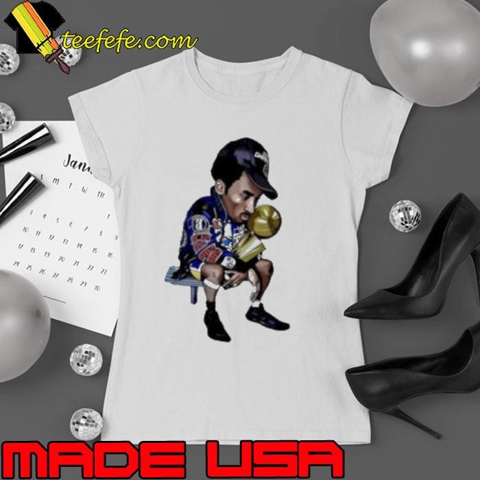 Kobe Bryant Art Los Angeles Lakers jersey cartoon shirt