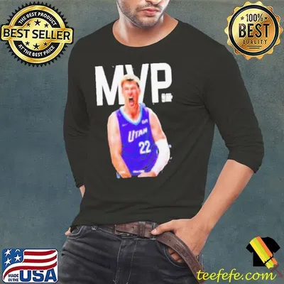 Kyle Filipowski 2025 NBA Summer League MVP  Shirt