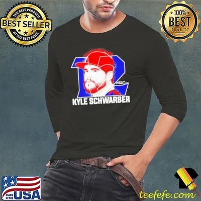Kyle Schwarber 12 Silhouette Schwarber Philadelphia shirt