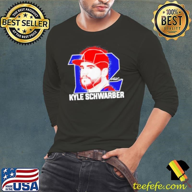 Kyle Schwarber 12 Silhouette Schwarber Philadelphia shirt