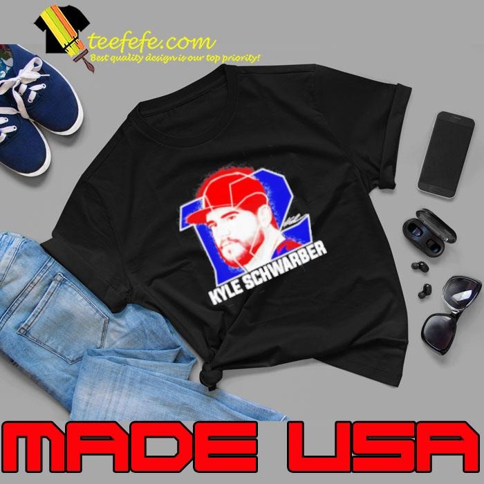 Kyle Schwarber 12 Silhouette Schwarber Philadelphia Unisex