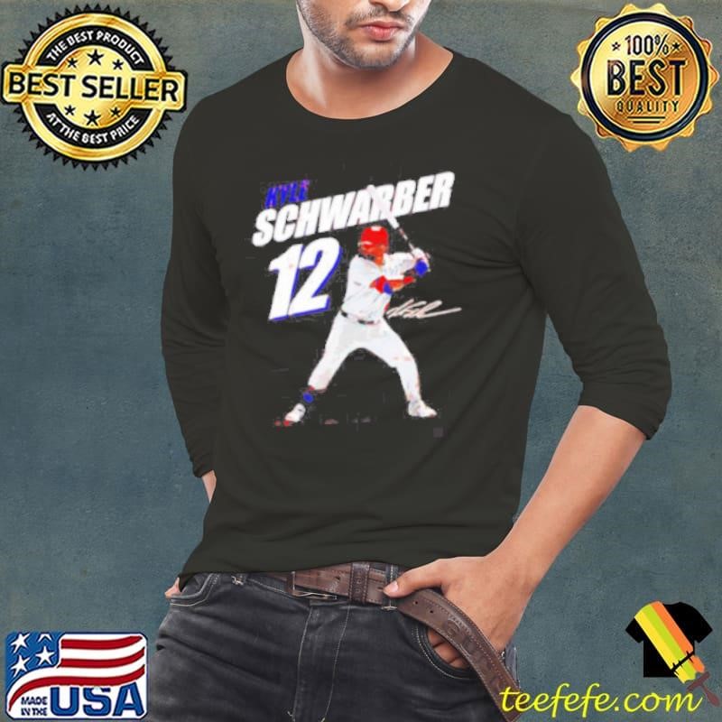 Kyle Schwarber Philadelphia Baseball Players signature shirt
